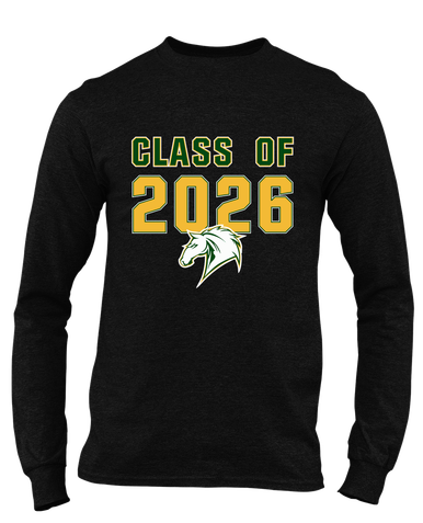 Mira Costa Mustangs Class of 2026 Men's LS T-Shirt