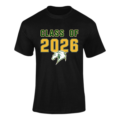 Mira Costa Mustangs Class of 2026 Men's Premium SS T-Shirt