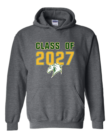 Mira Costa Mustangs Class of 2027 Men's Hoodie