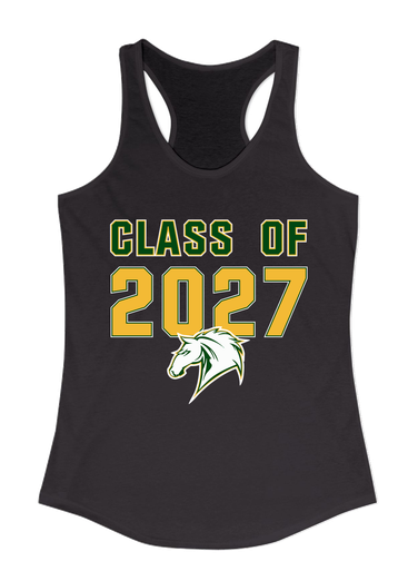 Mira Costa Mustangs Class of 2027 Women's Tank Top