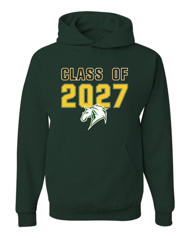 Mira Costa Mustangs Class of 2027 Men's Premium Hoodie