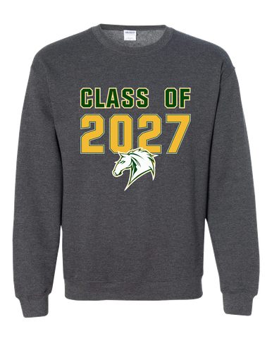 Mira Costa Mustangs Class of 2027 Men's Sweatshirt