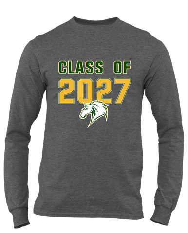 Mira Costa Mustangs Class of 2027 Men's LS T-Shirt