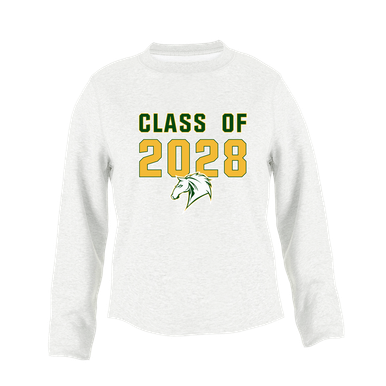 Mira Costa Mustangs Class of 2028 Women's Sweatshirt