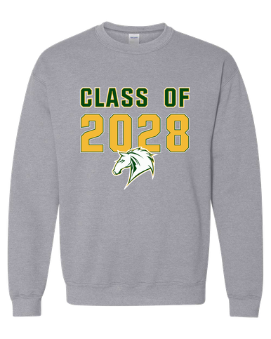 Mira Costa Mustangs Class of 2028 Men's Sweatshirt
