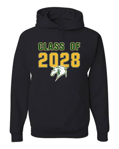 Mira Costa Mustangs Class of 2028 Men's Premium Hoodie