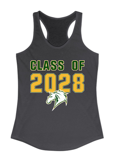Mira Costa Mustangs Class of 2028 Women's Tank Top