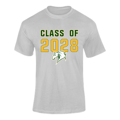 Mira Costa Mustangs Class of 2028 Men's Premium SS T-Shirt