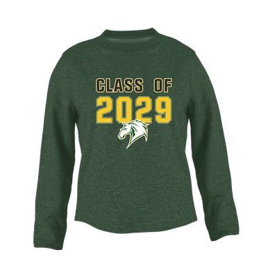 Mira Costa Mustangs Class of 2029 Women's Sweatshirt
