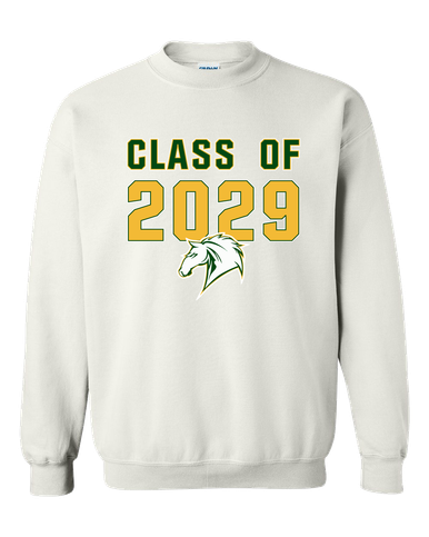 Mira Costa Mustangs Class of 2029 Men's Sweatshirt