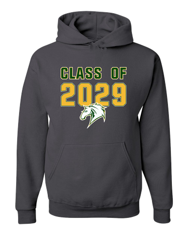 Mira Costa Mustangs Class of 2029 Men's Premium Hoodie