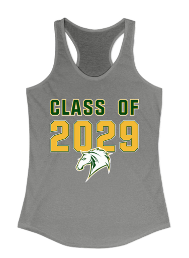 Mira Costa Mustangs Class of 2029 Women's Tank Top