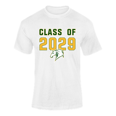 Mira Costa Mustangs Class of 2029 Men's Premium SS T-Shirt