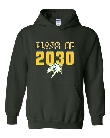 Mira Costa Mustangs Class of 2030 Men's Hoodie
