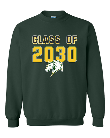 Mira Costa Mustangs Class of 2030 Men's Sweatshirt