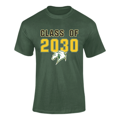 Mira Costa Mustangs Class of 2030 Men's SS T-Shirt