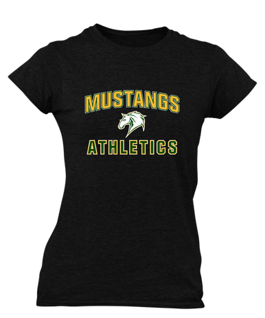 Mira Costa Mustangs Athletics Women's SS T-Shirt