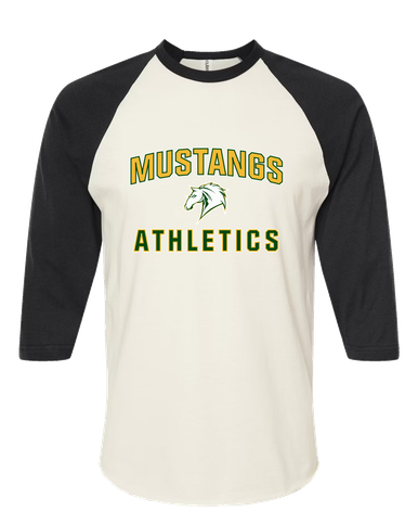 Mira Costa Mustangs Athletics Men's Baseball T-Shirt