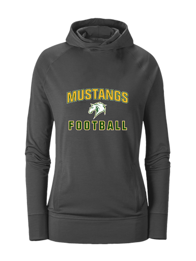 Mira Costa Mustangs Football #1 Women's Hoodie