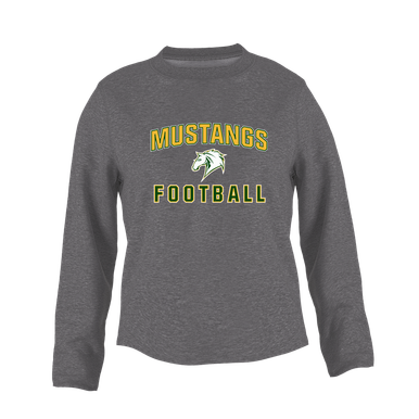Mira Costa Mustangs Football #1 Women's Sweatshirt