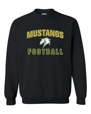 Mira Costa Mustangs Football #1 Men's Sweatshirt