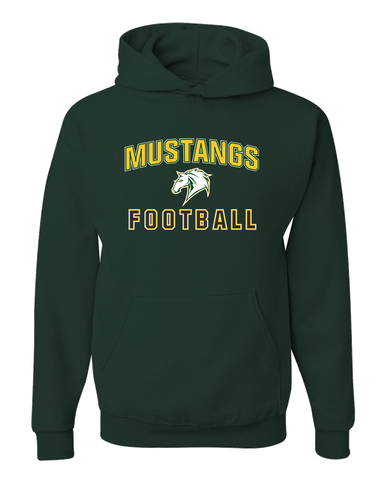 Mira Costa Mustangs Football #1 Men's Premium Hoodie