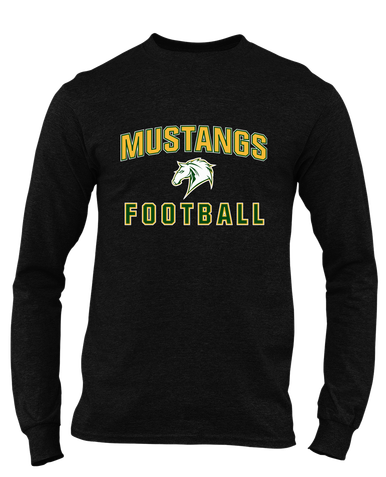 Mira Costa Mustangs Football #1 Men's LS T-Shirt