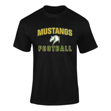 Mira Costa Mustangs Football #1 Men's SS T-Shirt