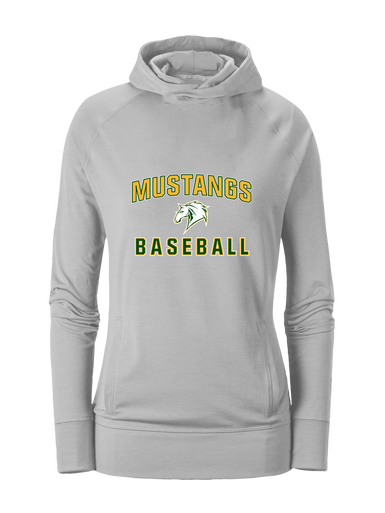 Mira Costa Mustangs Baseball #1 Women's Hoodie