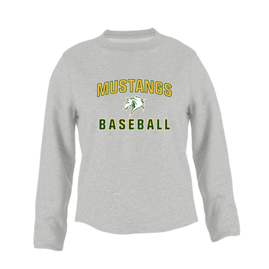 Mira Costa Mustangs Baseball #1 Women's Sweatshirt