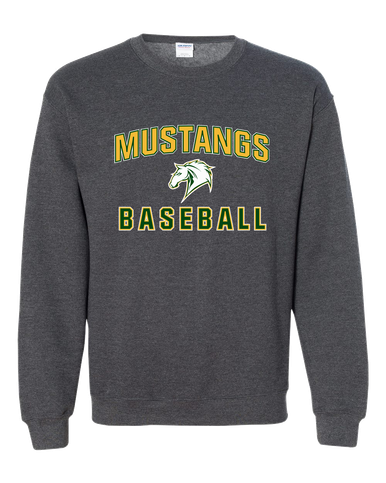Mira Costa Mustangs Baseball #1 Men's Sweatshirt