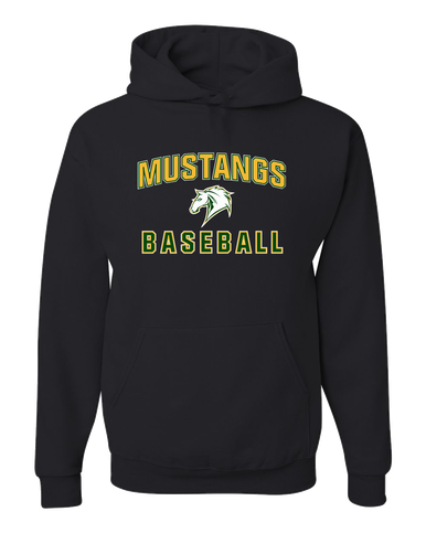 Mira Costa Mustangs Baseball #1 Men's Premium Hoodie