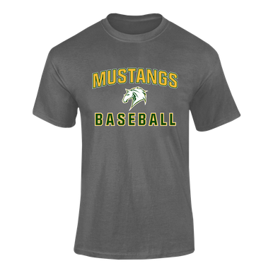 Mira Costa Mustangs Baseball #1 Men's Premium SS T-Shirt