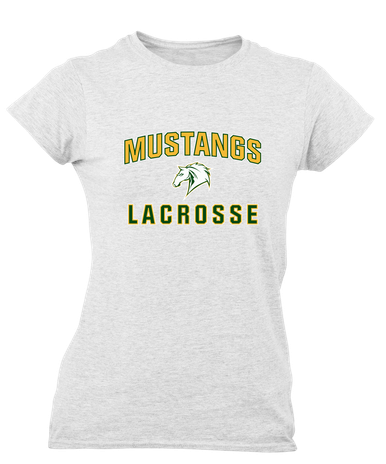 Mira Costa Mustangs Lacrosse Women's SS T-Shirt