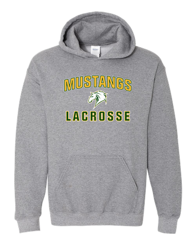 Mira Costa Mustangs Lacrosse Men's Hoodie