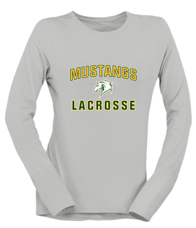 Mira Costa Mustangs Lacrosse Women's Premium LS T-Shirt