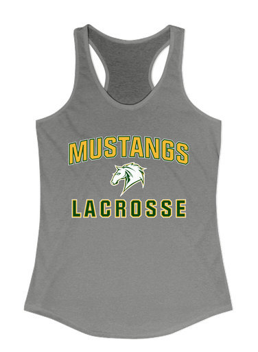 Mira Costa Mustangs Lacrosse Women's Tank Top