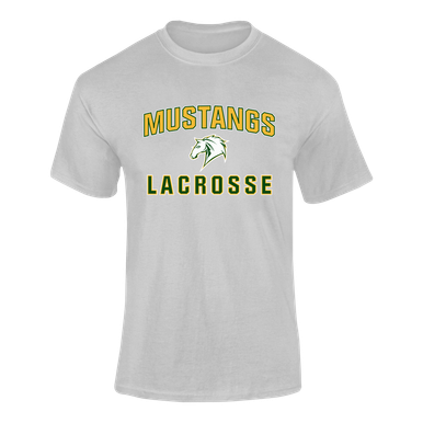 Mira Costa Mustangs Lacrosse Men's SS T-Shirt