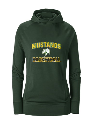 Mira Costa Mustangs Basketball #1 Women's Hoodie