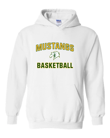 Mira Costa Mustangs Basketball #1 Men's Hoodie