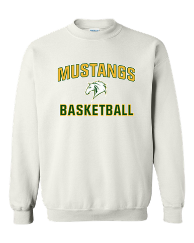 Mira Costa Mustangs Basketball #1 Men's Sweatshirt