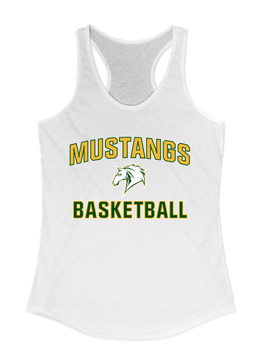 Mira Costa Mustangs Basketball #1 Women's Tank Top