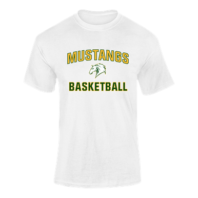 Mira Costa Mustangs Basketball #1 Men's Premium SS T-Shirt