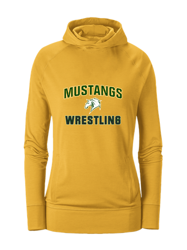 Mira Costa Mustangs Wrestling Women's Hoodie