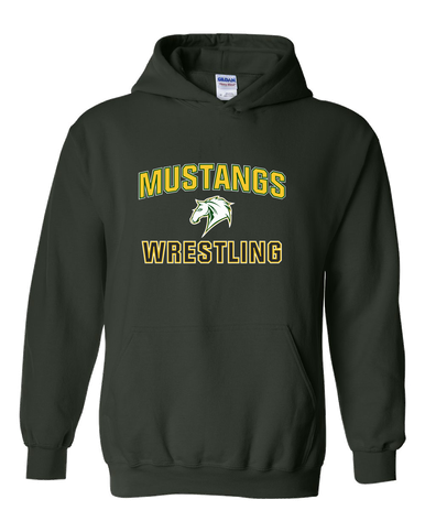 Mira Costa Mustangs Wrestling Men's Hoodie
