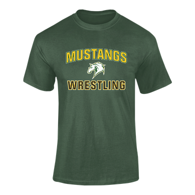 Mira Costa Mustangs Wrestling Men's Premium SS T-Shirt