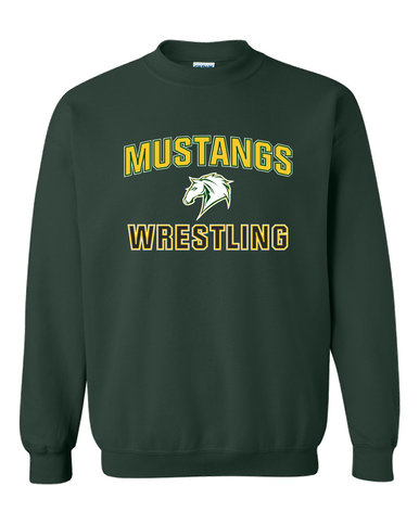 Mira Costa Mustangs Wrestling Men's Sweatshirt
