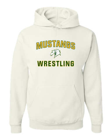 Mira Costa Mustangs Wrestling Men's Premium Hoodie