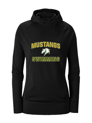 Mira Costa Mustangs Swimming Women's Hoodie