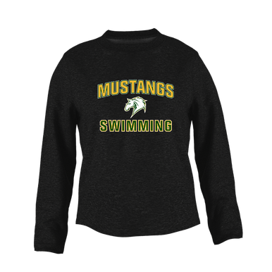Mira Costa Mustangs Swimming Women's Sweatshirt